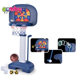 CB995662 CB996624 - 4in1 goft toss stick ball children toy hoop basketball ring with stand